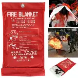 Kain Selimut Pemadam Api Fiberglass Flame Cover Tahan Api — 1
