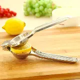 Alat Pemeras Jeruk Nipis Lemon Manual Stainless Extractor Squeezer — 2