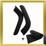 Winglet Diffuser Wide Body Lips Bumper Depan Mobil Universal — 1