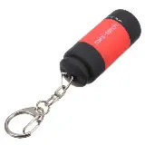 Gantungan Kunci Senter Led Mini Usb Rechargeable Waterproof — 1