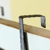 Gantungan Pintu Kamar 6 Kait Tanpa Paku dan Bor — 3
