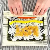 Sushi Roller Alat Penggulung Alas Gulung Tikar Praktis Higienis — 10