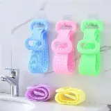 Silicone Scrubber Sikat Punggung Badan Alat Gosok Pembersih Daki Mandi — 3