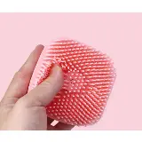 Sikat Pembersih Badan Bath Brush Silicone Halus Yang Aman Kulit — 2