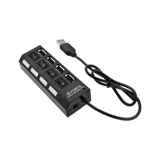 Kabel Colokan Usb Hub On Off Laptop Pc Komputer Usb 2.0