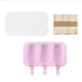 Cetakan Ice Cream Silicon Karakter Lucu untuk Es Krim dan Agar-Agar — 4