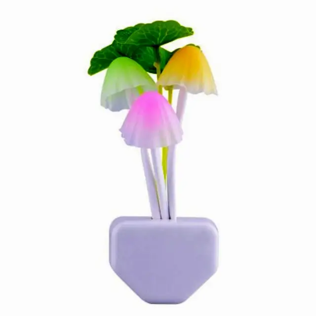 Lampu Sensor Cahaya LED Night Lamp Bentuk Jamur Avatar Mushroom