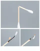 Cotton Bud / Korek Kuping / Cotton Swabs isi 500 Natural Bambu — 3