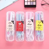 Catokan Rambut Mini Hair Straightener Iron Portable Sonar Sn-228 — 2
