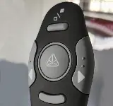 Laser Red Pointer Presentasi Powerpoint Wireless Remote Control — 7