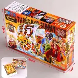 Mainan Model Kit One Piece Kapal Pirate Bajak Laut Assembled Model — 6