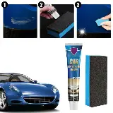 Penghilang Baret Motor Mobil Wax Compound 15ml Kinerja Maksimal — 1