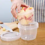 Toples Bulat Tirisan Bawang Sayur Transparan Wadah Serbaguna Dapur — 9