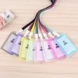 Name Tag Gantungan ID Card Holder Transparan Bantex — 1