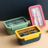 Tempat Makanan Plastik / Lunch Box Korea / Kotak Makan Plastik Mika — 3