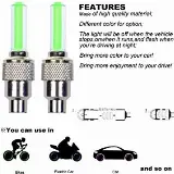 Tutup Pentil Ban Motor Motor Mobil Nyala Led 1 Pcs — 6