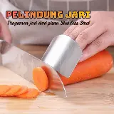Alat Pelindung Jari Tanggan Stainless Steel Premium — 1