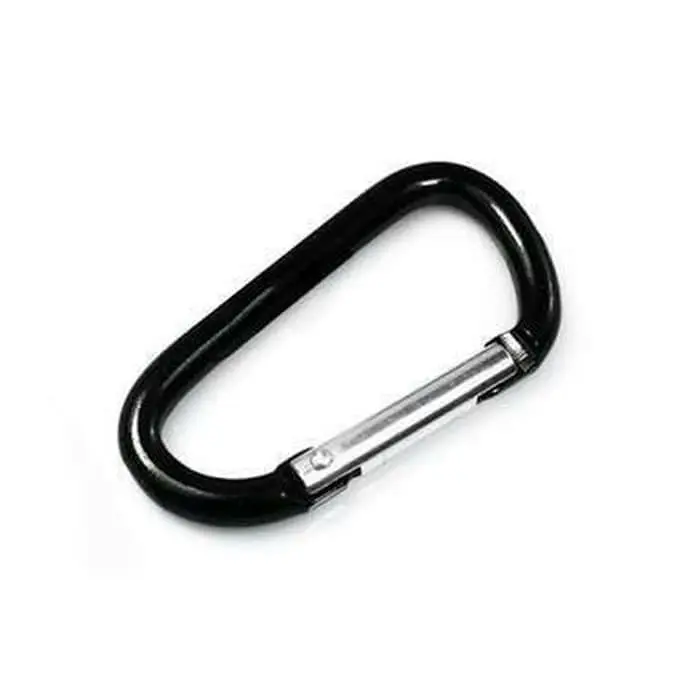 Gantungan Hook Carabiner Keychain Lock Polos Buckle Mini