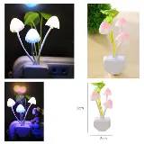 Lampu Sensor Cahaya LED Night Lamp Bentuk Jamur Avatar Mushroom — 4