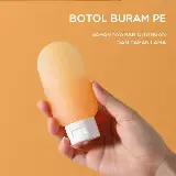 Botol Sabun Shampoo Cair Macaron Mini Travelling Isi 60 ML — 7