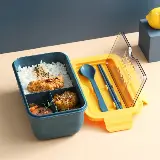 Tempat Makanan Plastik / Lunch Box Korea / Kotak Makan Plastik Mika — 8