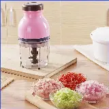 Blender Kapsul Portable Elektrik dengan 4 Pisau Stainless Steel — 2