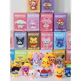 Mainan Nano Block Susun Mainan Edukasi DIY 3D Puzzle — 7