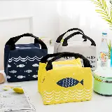 Tas Bekal Ikan Fish Botol Kotak Makan Anak Lunch Box Cooler Bag — 3