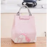 Tas Bekal Lunch Box Set Cooler Bag Unicorn Kotak Makan Termos Panas — 1