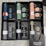 Souvenir Termos Set Cangkir Vacuum Flask Set Hampers 500ml — 2