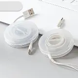 Box Case Kotak Kabel Putar Bulat Untuk Menyimpan dan Merapikan Kabel — 4