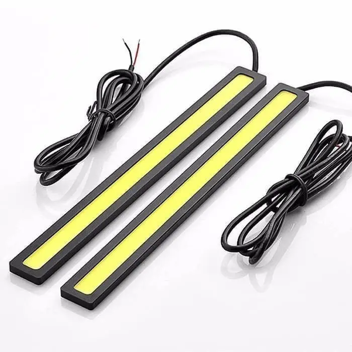 Lampu Drl Led Untuk Tampilan Mobil Motor Lebih Modern 17 Cm