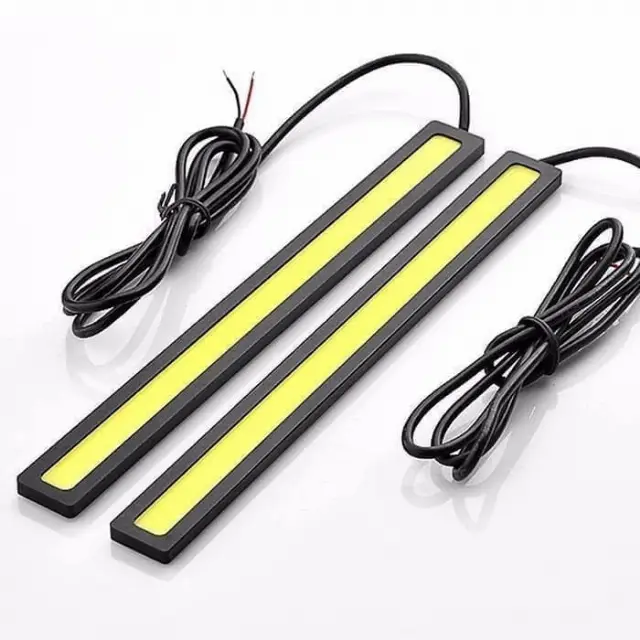 Lampu Drl Led Untuk Tampilan Mobil Motor Lebih Modern 17 Cm