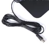 Antena Tv Televisi Digital Indoor Penguat Sinyal High Gain Taffware — 5