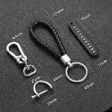 Gantungan Kunci Tag Buckle Tali Keychain Mobil Motor — 2
