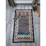 Sajadah Travel Sajadah Souvenir Umroh Haji Mini Tahlilan — 6