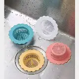 Saringan Wastafel Cuci Piring / Saringan Wastafel Plastik Bentuk Bunga — 2