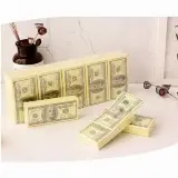 Tissu Lap Kertas Toilet dengan Desain Uang 100 Dolar — 1