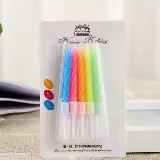 Lilin Ulang Tahun Metalik Birthday Candle Party 10 Pcs — 1