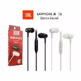 Headset Earphone Handsfree D21 ExtraBass with Mic Portabel — 3