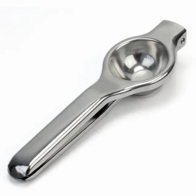 Alat Pemeras Jeruk Nipis Lemon Manual Stainless Extractor Squeezer