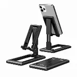 Holder Standing Handphone Lipat Universal Folding Desktop — 1