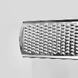 Parutan Keju Kecil Alat Parut Keju Coklat Stainless Serbaguna 21cm — 5