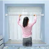 Tiang Gantungan Serbaguna Fleksibel Stainless Steel — 2