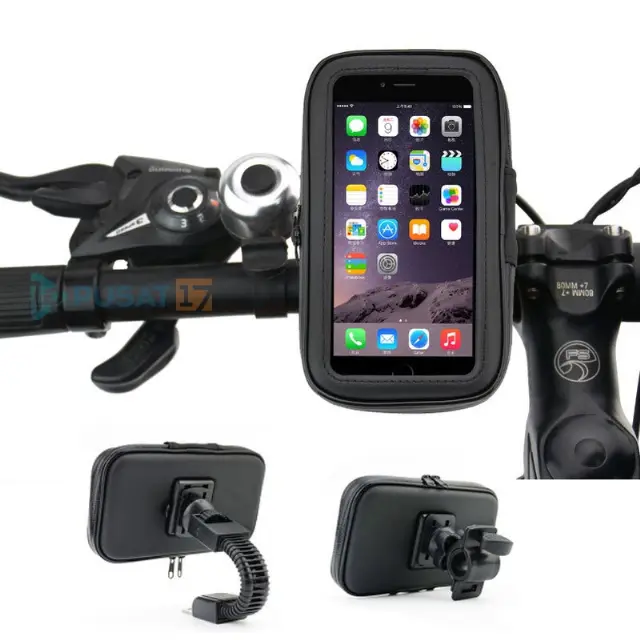Penjepit Holder Ponsel Universal untuk Sepeda Motor