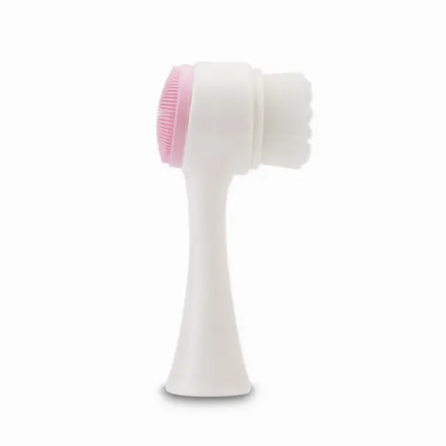Alat Untuk Pembersih Cuci Wajah Muka Cleansing Facial Brush Silikon