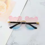 Kacamata Anak Fashionable dengan Desain Beruang Unik — 4