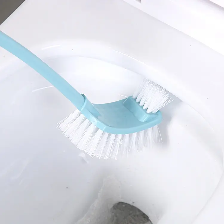 Sikat Pembersih Toilet Dengan Gagang Panjang 2 Sisi