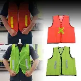 Rompi Proyek Safety Vest Scoth Jaring Jala Nyala Universal — 4