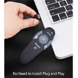 Laser Red Pointer Presentasi Powerpoint Wireless Remote Control — 3